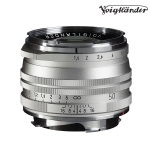 💚신제품💚 보이그랜더 NOKTON Vintage Line 50mm F1.5 ASP II M.C (실버) VM마운트 ⭐재고보유⭐ 🎁~8/31 정품등록 SP 50,000 포인트 🎁 ~12/31 (지금 구매 시 A/S 3년)