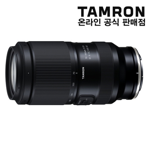 💙신상품💙 탐론 70-180mm F2.8 Di III VC VXD G2 [니콘Z] ⭐재고보유⭐ (지금 구매 시 A/S 3년) 🎁정품등록 이벤트🎁