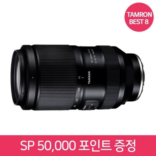 💙신상품💙 탐론 70-180mm F2.8 Di III VC VXD G2 [니콘Z] ⭐재고보유⭐ 🎁 ~8/31 정품등록 SP 50,000 포인트 🎁~12/31  (지금 구매 시 A/S 3년) + ⭐퀵 비용지원⭐