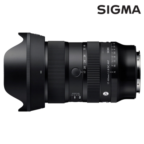 🖤신제품🖤 시그마 A 17-40mm F1.8 DC [후지 X마운트] ⭐재고보유⭐ + ⭐퀵 비용지원⭐