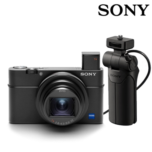 소니 RX100 VII G / RX100M7G ⭐재고보유⭐ 브이로그 그립 패키지
