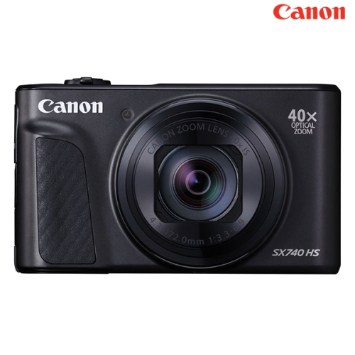 💗신제품💗 캐논 PowerShot SX740 HS 콤팩트 카메라 ⭐정품보유⭐ + 구매 시 흑백 일회용 카메라 100% 증정!