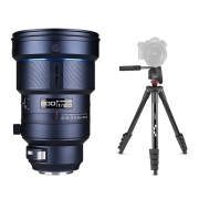 라오와 Laowa 200mm F2 AF FF [소니 FE마운트] + 포토리뷰 조비 어드밴스드 삼각대 증정