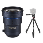 라오와 Laowa 200mm F2 AF FF [캐논 EF마운트] + 포토리뷰 조비 어드밴스드 삼각대 증정 + ⭐퀵 비용지원⭐