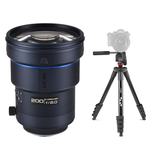 라오와 Laowa 200mm F2 AF FF [캐논 EF마운트] + 포토리뷰 조비 어드밴스드 삼각대 증정 + ⭐퀵 비용지원⭐