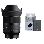 🖤신상품🖤 시그마 A 35mm F1.2 DG II [소니 FE마운트] 🎁 출시 기념 이벤트 포토리뷰 소니 정품 배터리 NP-FZ100 증정 🎁