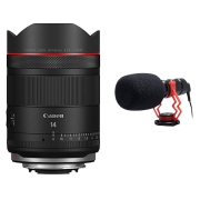 💗신상품💗 캐논 RF 14mm F1.4 L VCM + 포토리뷰 카메라용 마이크 증정🎁 정품등록 프로모션 🎁