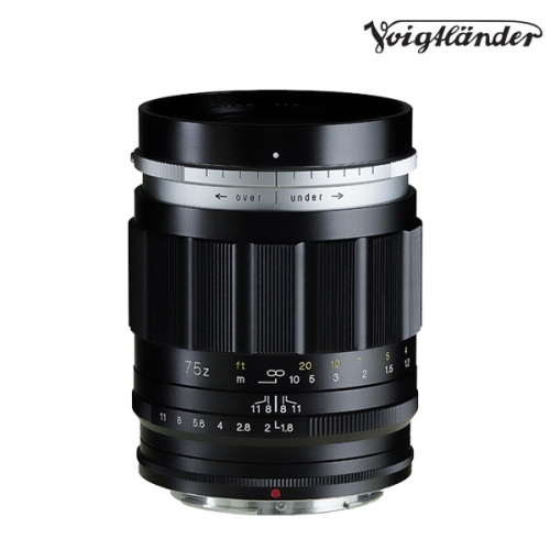 💚신제품💚 보이그랜더 PORTRAIT HELIAR 75mm F1.8 니콘 Z마운트 🎁~8/31 정품등록 SP 50,000 포인트 🎁 ~12/31 (지금 구매 시 A/S 3년) + ⭐퀵 비용지원⭐