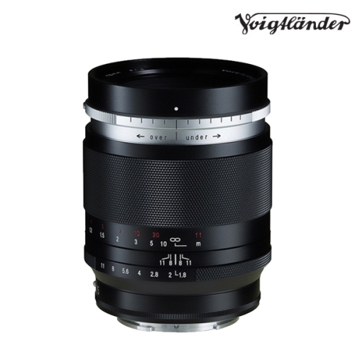 💚신제품💚 보이그랜더 PORTRAIT HELIAR 75mm F1.8 소니 E마운트 🎁~8/31 정품등록 SP 50,000 포인트 🎁 ~12/31 (지금 구매 시 A/S 3년) + ⭐퀵 비용지원⭐