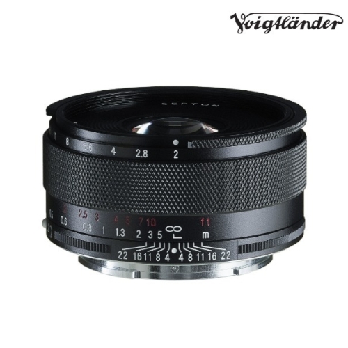 💚신제품💚 보이그랜더 SEPTON 40mm F2 ASP 소니 E마운트 ⭐재고보유⭐ 🎁~8/31 정품등록 SP 50,000 포인트 🎁 ~12/31 (지금 구매 시 A/S 3년)