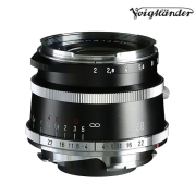 💚특별할인💚 보이그랜더 ULTRON Vintage Line 28mm F2 ASP Type II (블랙) VM마운트 🎁~7/31 정품등록 SP 50,000 포인트 🎁 (A/S 3년)