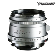 💚특별할인💚 보이그랜더 ULTRON Vintage Line 28mm F2 ASP Type II (실버) VM마운트 🎁~7/31 정품등록 SP 50,000 포인트 🎁 (A/S 3년)