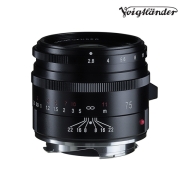 💚신제품💚 보이그랜더 APO-SKOPAR 75mm F2.8 (블랙) VM마운트 ⭐재고보유⭐ 🎁~8/31 정품등록 SP 50,000 포인트 🎁 ~12/31 (지금 구매 시 A/S 3년)