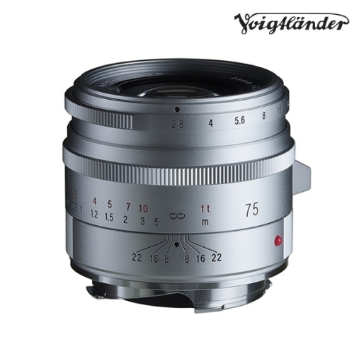 💚신제품💚 보이그랜더 APO-SKOPAR 75mm F2.8 (실버) VM마운트 ⭐재고보유⭐ 🎁~8/31 정품등록 SP 50,000 포인트 🎁 ~12/31 (지금 구매 시 A/S 3년)