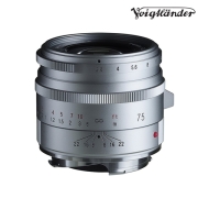 💚신제품💚 보이그랜더 APO-SKOPAR 75mm F2.8 (실버) VM마운트 ⭐재고보유⭐ 🎁~8/31 정품등록 SP 50,000 포인트 🎁 ~12/31 (지금 구매 시 A/S 3년)