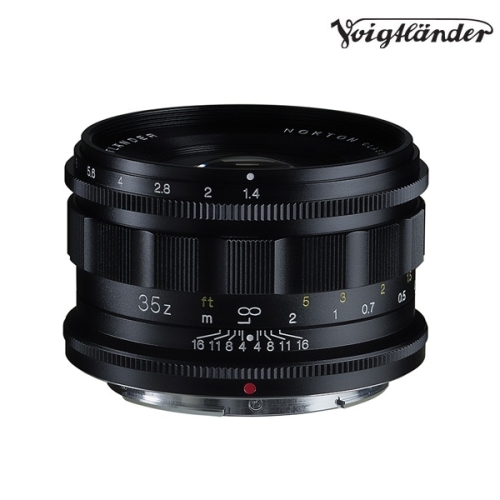 💚신제품💚  보이그랜더 NOKTON Classic 35mm F1.4 니콘Z마운트 ⭐재고보유⭐ 🎁~8/31 정품등록 SP 50,000 포인트 🎁 ~12/31 (지금 구매 시 A/S 3년)