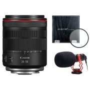 💗신제품💗 캐논 RF 20-50mm F4 L IS USM PZ ⭐정품보유⭐ 🎁 메코 ND8 1000 가변 필터 + 포토리뷰 카메라용 마이크 증정 🎁
