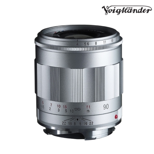 💚신제품💚  보이그랜더 APO-LANTHAR 90mm F4 Close Focus (실버) VM마운트 ⭐정품보유⭐ 🎁~9/30 정품등록 SP 50,000 포인트 🎁 ~12/31 (지금 구매 시 A/S 3년)