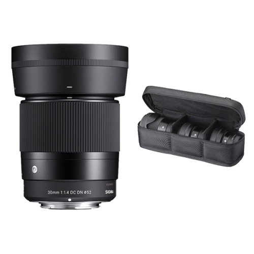 🖤사은품🖤 시그마 C 30mm F1.4 DC DN [소니E마운트] ⭐재고보유⭐+ 🎁포토리뷰 작성 시 시그마 한정판 단렌즈 케이스 증정!🎁