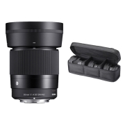 🖤사은품🖤 시그마 C 30mm F1.4 DC DN [소니E마운트] + 포토리뷰 작성 시 시그마 한정판 단렌즈 케이스 증정! 🎁정품등록 3만원 신세계상품권 이벤트 ~ 3/31까지🎁