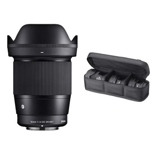 🖤사은품🖤 시그마 C 16mm F1.4 DC DN [소니E마운트] + 🎁포토리뷰 작성 시 시그마 한정판 단렌즈 케이스 증정!🎁