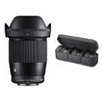 🖤사은품🖤 시그마 C 16mm F1.4 DC DN [소니E마운트] + 🎁포토리뷰 작성 시 시그마 한정판 단렌즈 케이스 증정!🎁