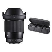 🖤사은품🖤 시그마 C 16mm F1.4 DC DN [소니E마운트] + 포토리뷰 작성 시 시그마 한정판 단렌즈 케이스 증정! 🎁정품등록 3만원 신세계상품권 이벤트 ~ 3/31까지🎁