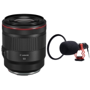 💗사은품💗 캐논 RF 50mm F1.2 L USM + 구매시 77mm 필터 & 포토리뷰 카메라용마이크 증정 🎁정품등록 15만원 모바일 상품권 프로모션 진행중🎁