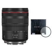 💗사은품💗 캐논 RF 24-105mm F4 L IS USM ⭐정품보유⭐ + 구매 시 메코 MCUV 77mm 필터 증정