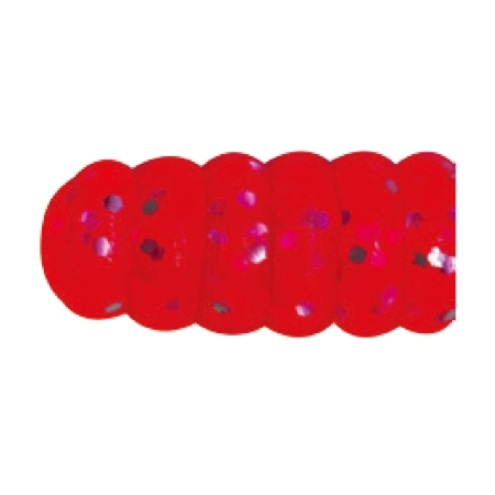 J그럽 2" 213 POPPY RED SILVER