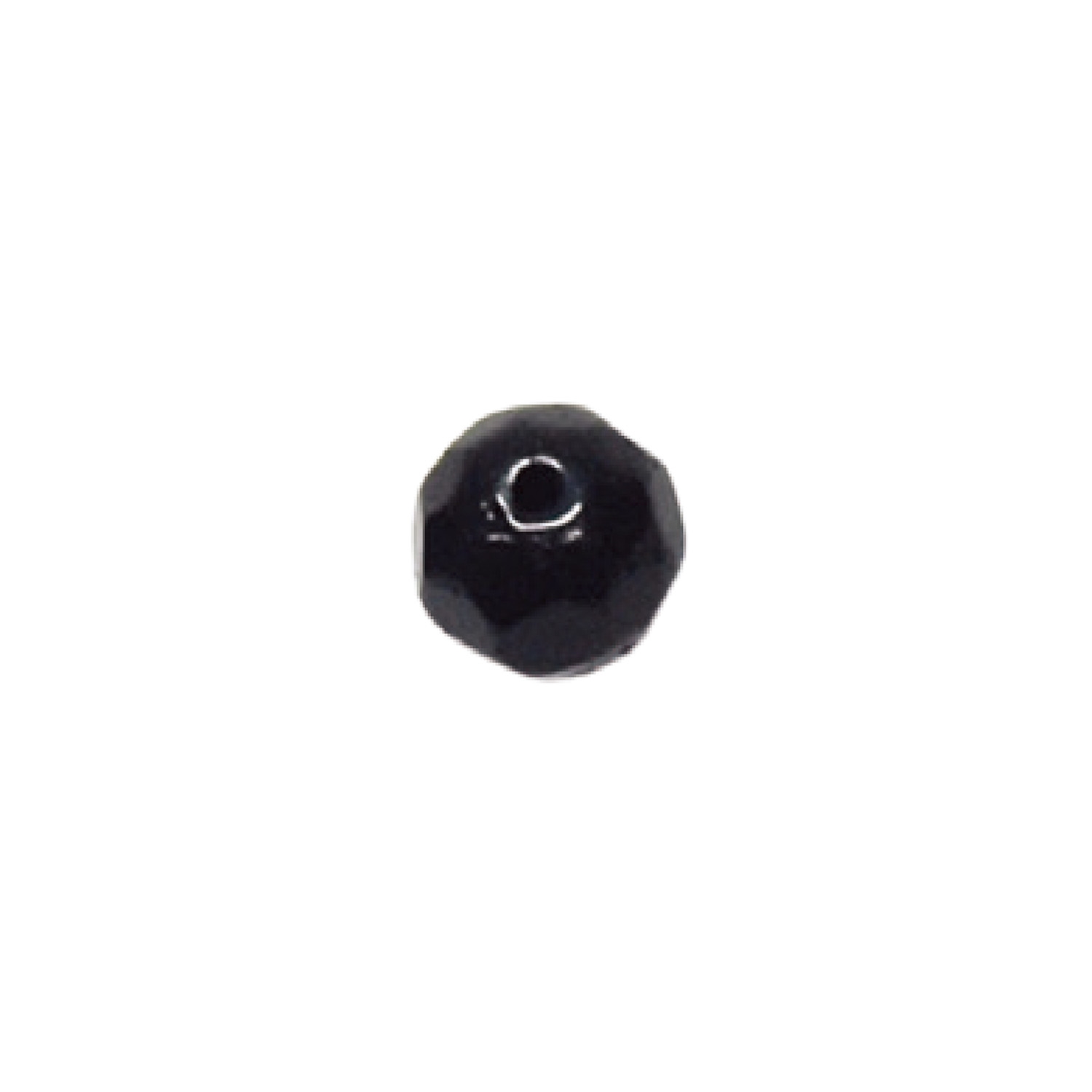 크리스탈 비드 8mm BLACK