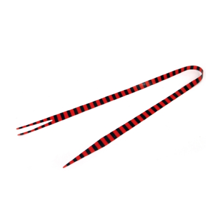 투혼 스트레이트 트윈 핀 스커트 05 ZEBRA RED