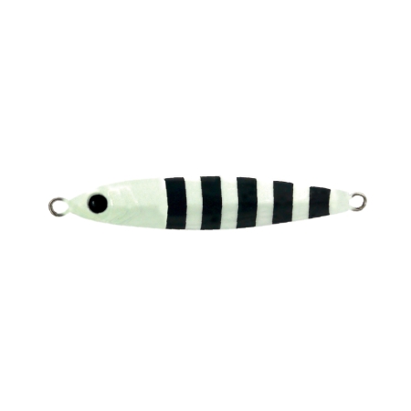 투혼지그 주니어 9g 126 BLACK ZEBRA GLOW