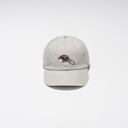 디스코 썬더 캡 Beige