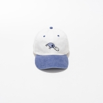디스코 썬더 캡 White Blue