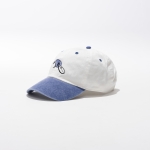 디스코 썬더 캡 White Blue