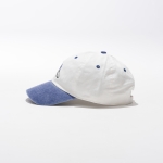 디스코 썬더 캡 White Blue