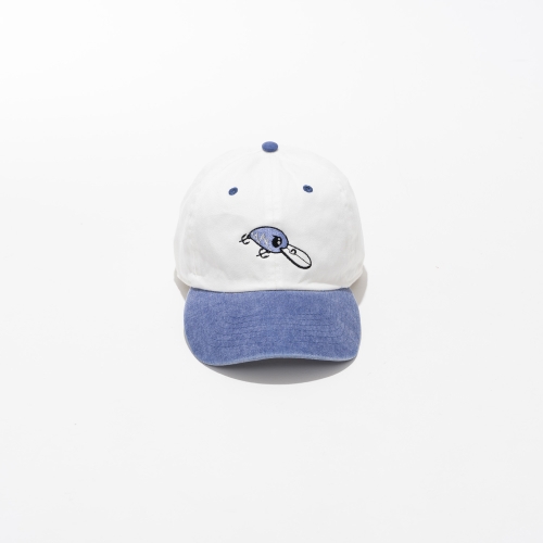 디스코 썬더 캡 White Blue