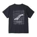 1st EGI PRINTED T SHIRTS CHARCOAL L