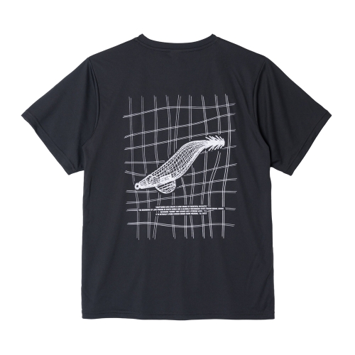 1st EGI PRINTED T SHIRTS CHARCOAL L