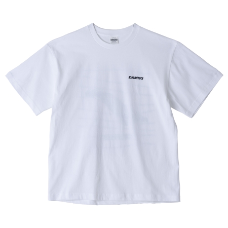 1st EGI PRINTED T SHIRTS WHITE M