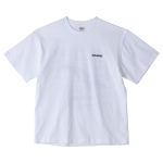 1st EGI PRINTED T SHIRTS WHITE M
