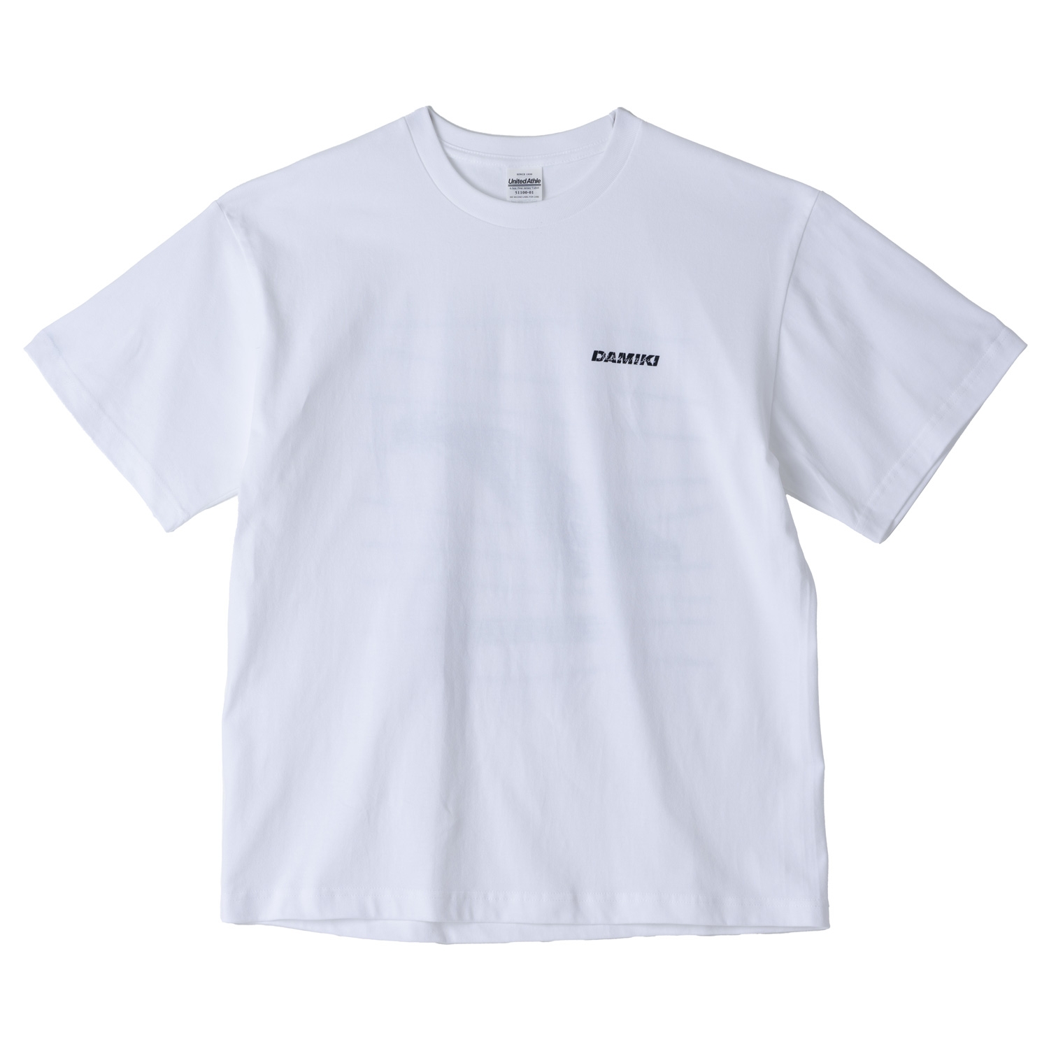 1st EGI PRINTED T SHIRTS WHITE M