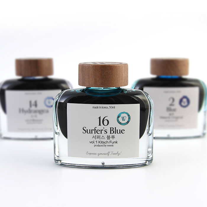 윙크 병잉크 vol.1 키치 펑크 50ml 16서퍼스블루
