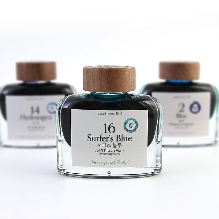 윙크 병잉크 vol.1 키치 펑크 50ml 16서퍼스블루