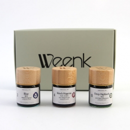 윙크 미니 병잉크 15ml 3종 세트 (16color)
