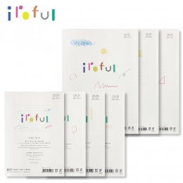 이로풀 종이 루즈 시트 75g A5/A4