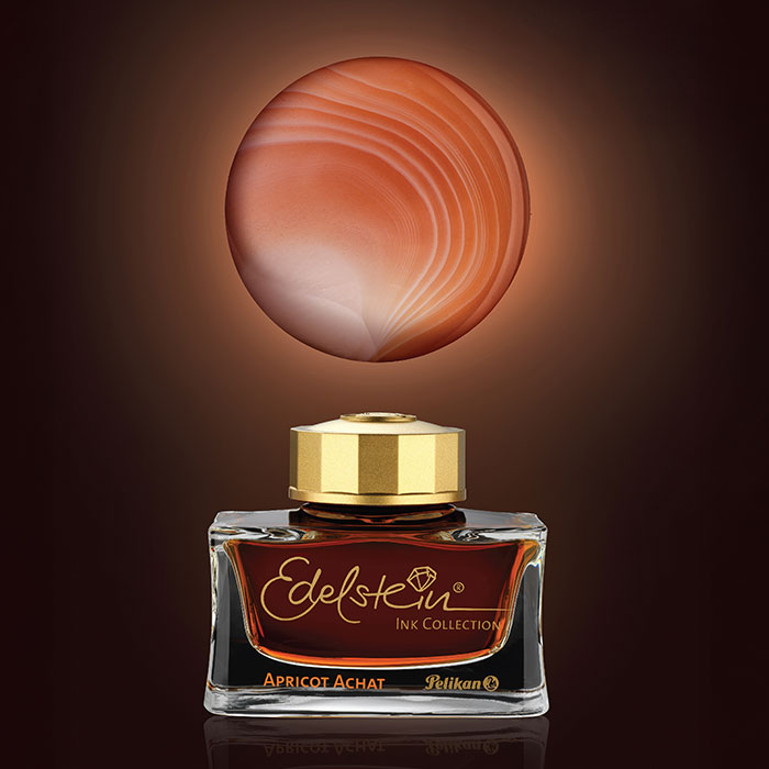 [한정판] 펠리칸 병잉크 에델슈타인 아프리콧 50ml