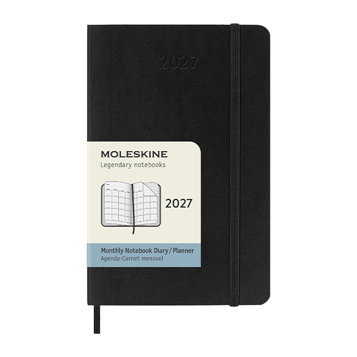 몰스킨 2027 먼슬리 다이어리