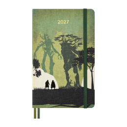 몰스킨X반지의 제왕 2027 데일리 다이어리